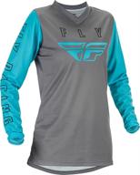 👚 feminine performance: fly racing women's f-16 jersey - enhance your riding experience logo