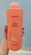 img 1 attached to Wella Professionals Invigo Nutri-Enrich Ultra Nourishing Shampoo, 1000 ml review by Qu Hiu ᠌