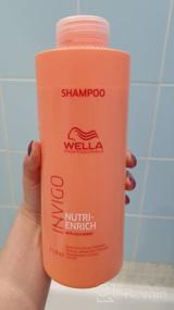 img 4 attached to Wella Professionals Invigo Nutri-Enrich Ultra Nourishing Shampoo, 1000 ml