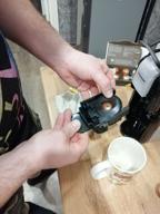 img 3 attached to Capsule coffee machine inhouse Multicoffee 2 in 1, gray review by Mateusz Morawski ᠌