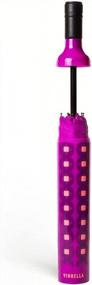 img 1 attached to VINRELLA Wine Bottle Umbrella: Portable, Waterproof & Windproof Travel Umbrella With UV Blocker - Fun Gift Idea!