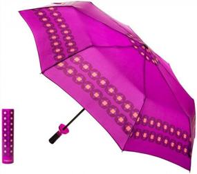 img 3 attached to VINRELLA Wine Bottle Umbrella: Portable, Waterproof & Windproof Travel Umbrella With UV Blocker - Fun Gift Idea!