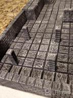 img 1 attached to 3D Printed Paintable Locking Dungeon Tiles Cross Chamber Terrain Scenery Tabletop 28Mm Miniatures Role Playing Game review by Joe Olson