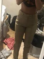 img 1 attached to Dickies Girls Stretch Straight 12 review by Tiffany Young