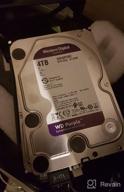 img 1 attached to West Digital 4TB Surveillance HDD - 5400 RPM SATA 6 Gb/s 64MB Cache 3.5in - WD Purple40PURZ (Old Version) review by Somchai Promsombat ᠌