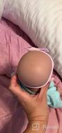 img 1 attached to Realistic 17In Silicone Baby Doll: Vollence Soft Reborn Girl, Non Vinyl Material review by Vince Dickey