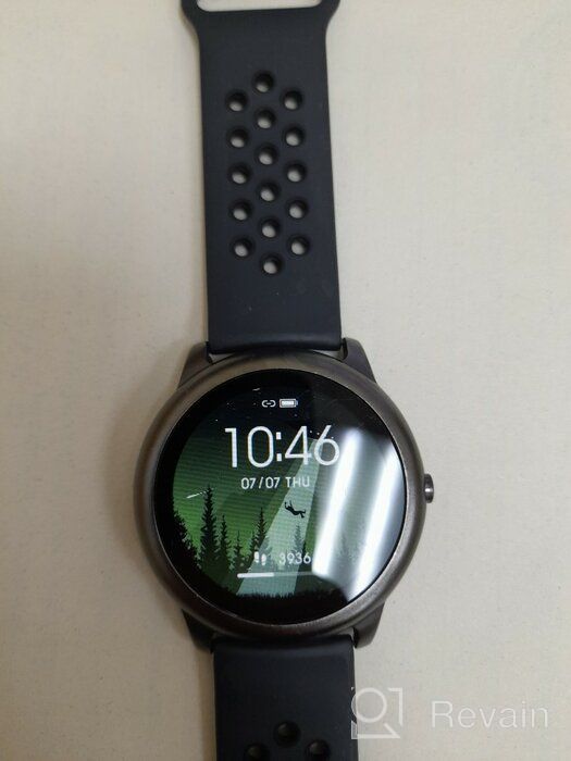 img 2 attached to Haylou Solar LS05 Global Smart Watch, Black review by Mei Liana ᠌