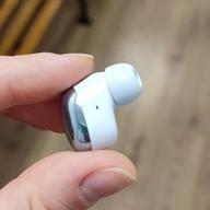 img 1 attached to Xiaomi BHR5846GL Redmi Buds 4 Wireless Headphones White, white review by Ingrid Bochmov eravi ᠌