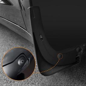 img 1 attached to BILLOWY Compatible 2016 2022 Splash Guards