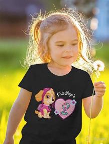 img 1 attached to Birthday Patrol Infant Fitted T Shirt Apparel & Accessories Baby Girls ~ Clothing