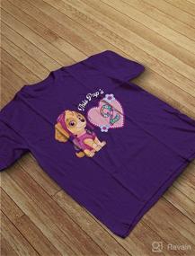 img 2 attached to Birthday Patrol Infant Fitted T Shirt Apparel & Accessories Baby Girls ~ Clothing