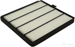 img 1 attached to 🚘 ECOGARD XC45459 Premium Cabin Air Filter: Perfect Fit for Honda Pilot (2003-2008), Odyssey (1999-2004), Acura MDX (2001-2006)