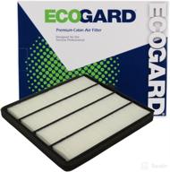 🚘 ecogard xc45459 premium cabin air filter: perfect fit for honda pilot (2003-2008), odyssey (1999-2004), acura mdx (2001-2006) logo