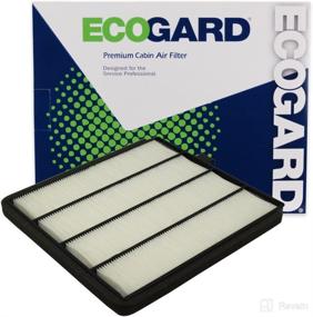 img 2 attached to 🚘 ECOGARD XC45459 Premium Cabin Air Filter: Perfect Fit for Honda Pilot (2003-2008), Odyssey (1999-2004), Acura MDX (2001-2006)