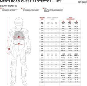 img 1 attached to 🏍️ Alpinestars Nucleon KR-CI Motorcycle Chest Protector Insert: Enhanced Protection for Men, Black, Medium/Large