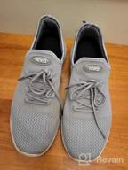img 1 attached to Running Lightweight Breathable Fashion Sneakers Men's Shoes review by Robert Aan