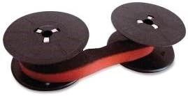 img 1 attached to 💡 Sharp VX-2652H Calculator Ribbon - Package of 3 - Black and Red, Compatible