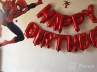 img 1 attached to Transform Your Room With RoomMates Ultimate Spiderman: Giant Peel And Stick Wall Decal review by Brian Nelson