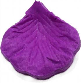 img 2 attached to Purple Silk Rose Petals - 5000 Shenglong Artificial Petals For Wedding Décor Supplies And Romantic Events