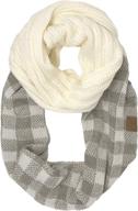 winter matching unisex chunky infinity women's accessories - scarves & wraps logo