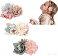 camellia alligators boutique barrettes bubbmi logo