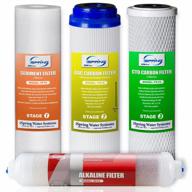 6-stage reverse osmosis filter packs with alkaline replacement - 6 month supply logo