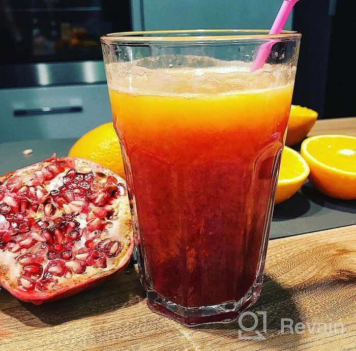 img 2 attached to Citrus and Pomegranate Juicer Press: Maskot M-ST Orange – Unlock the Juice Power! review by Barbara Michalczyk ᠌