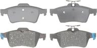 🔧 acdelco 14d1095ch advantage rear disc brake pad set with ceramic material and included hardware for enhanced performance logo