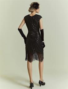 img 1 attached to BABEYOND Womens Flapper Dresses Fringed Women's Clothing ~ Dresses