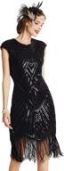 babeyond womens flapper dresses fringed women's clothing ~ dresses логотип