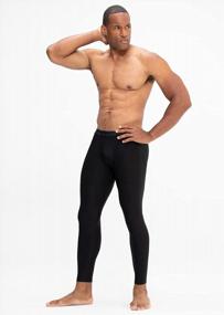 img 2 attached to Men'S Compression Pants With Pocket/Non-Pocket - 2 Or 3 Pack - Athletic Leggings For Enhanced Performance And Recovery