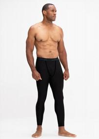 img 1 attached to Men'S Compression Pants With Pocket/Non-Pocket - 2 Or 3 Pack - Athletic Leggings For Enhanced Performance And Recovery