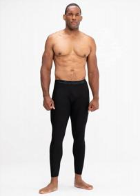 img 3 attached to Men'S Compression Pants With Pocket/Non-Pocket - 2 Or 3 Pack - Athletic Leggings For Enhanced Performance And Recovery
