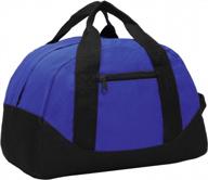 buyagain 12" small mini duffle bag - perfect for travel, gym & more! логотип