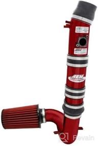 img 4 attached to 🔴 AEM 21-485R High-Performance Cold Air Intake System - Red