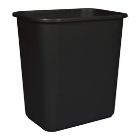 img 3 attached to Get Organized With Storex Medium Waste Baskets - Case Of 6