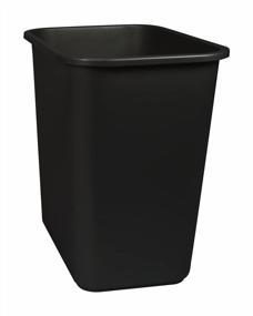 img 2 attached to Get Organized With Storex Medium Waste Baskets - Case Of 6