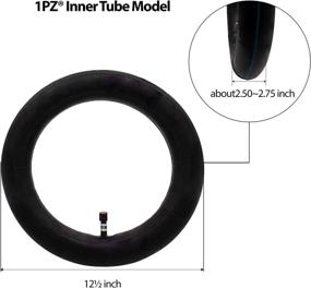 img 2 attached to 🚲 1PZ MX3-T12 Прочная покрышка 12.5x2.75 и внутренняя камера: идеально подходит для MX350, MX400, X-Treme X-560 мини-мотоциклов