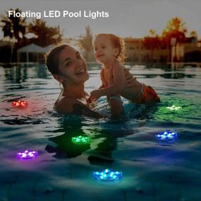 img 2 attached to Transform Your Pool With Blufree Color-Changing Magnetic Starfish Lights - Perfect For Any Occasion!