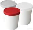 tovolo tight fitting silicone stacking container logo