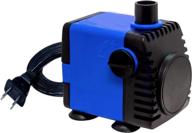 🌊 aqua dream ultra quiet submersible pump - 160 gph (600l/h, 12w) - ideal for pond, aquarium, fish tank, fountain, hydroponics, and statuary - 1 pc logo