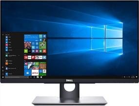 img 4 attached to 🖥️ Dell 23.8 Inch P2418HT Touch Monitor with Tilt Adjustment, USB Hub, Anti-Glare Coating, and Height Adjustment (Model: ‎P2418HT-Cr)