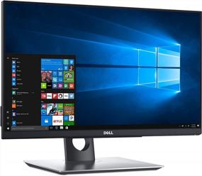 img 1 attached to 🖥️ Dell 23.8 Inch P2418HT Touch Monitor with Tilt Adjustment, USB Hub, Anti-Glare Coating, and Height Adjustment (Model: ‎P2418HT-Cr)