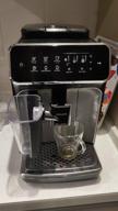 img 1 attached to Philips EP3246/70 Series 3200 LatteGo coffee machine, black/silver review by Edyta Iwanowska ᠌
