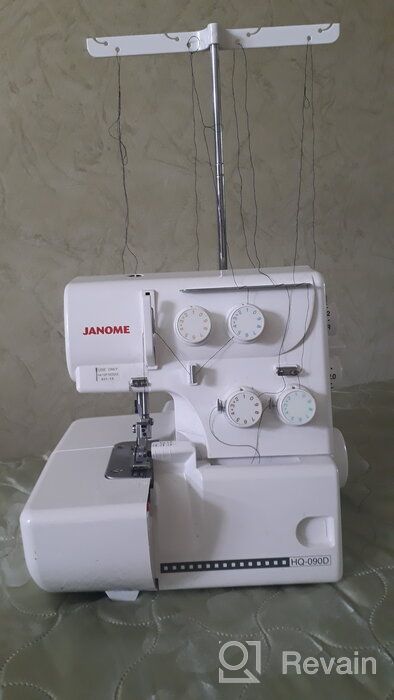 img 2 attached to Janome HQ-090D Overlock review by Edyta Adamczewska ᠌