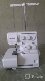 img 11 attached to Janome HQ-090D Overlock