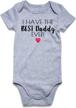 unisex infant bodysuit 0-18 months - lovekider baby boys girls funny romper jumpsuit short & long sleeve outfit clothes logo