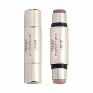 blush & bloom cheek & lip duo - dewy finish - hydrating cream formula - lip & blush stick - vegan cosmetics - no parabens, gluten, or cruelty logo