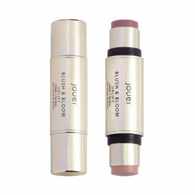 img 4 attached to Blush & Bloom Cheek & Lip Duo - Dewy Finish - Hydrating Cream Formula - Lip & Blush Stick - Vegan Cosmetics - No Parabens, Gluten, Or Cruelty