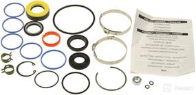 img 1 attached to Edelmann 8786 Power Steering Rack and 🔧 Pinion Seal Kit: Superior Quality for Optimal Performance
